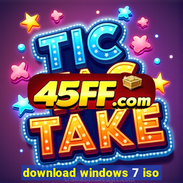 download windows 7 iso